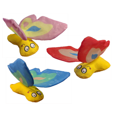 Yeowww! Butterfly Katzenspielzeug mit 100% Premium Katzenminze