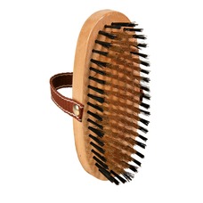 Hundebürste Hundestriegel aus Holz