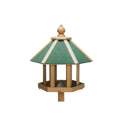 Karlie Vogelhaus Rox aus Holz - Futterhaus für Wildvögel