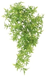 Kunstpflanze Hängepflanze für Terrarium