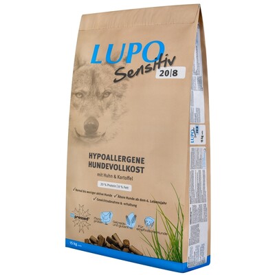 Markus-Mühle Lupo Sensitiv 20/8 Hundefutter