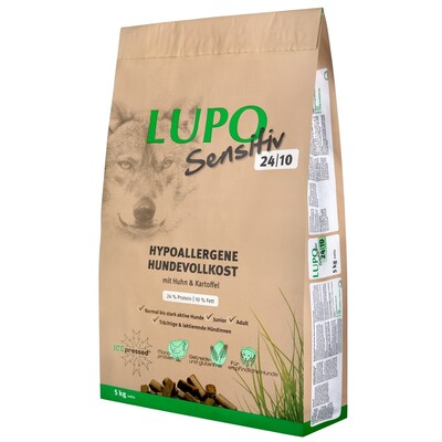 Markus-Mühle Lupo Sensitiv 24/10 Hundefutter