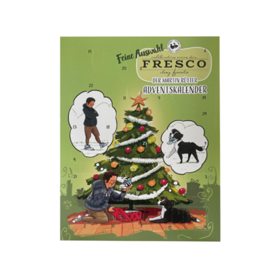 FRESCO 2025 Martin Rütter Adventskalender