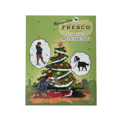 FRESCO 2025 Martin Rütter Adventskalender
