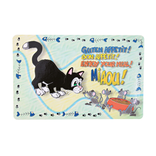 Napfunterlage Katze Guten Appetit