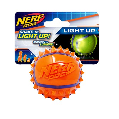 NERF Dog LED Spike Ball Preview Image