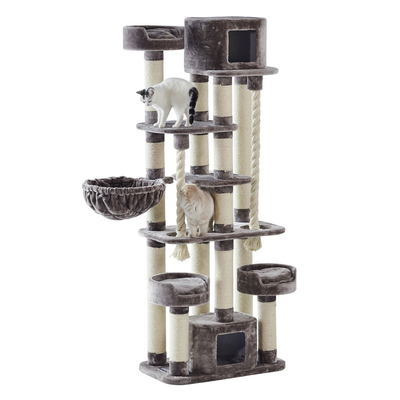 Riesen Kratzbäume für grosse Katzen Maine Coon und Norweger | tiierisch.de