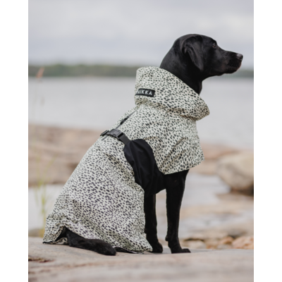 PAIKKA Raincoat 2.0 – Reflektierender Regenmantel für Hunde
