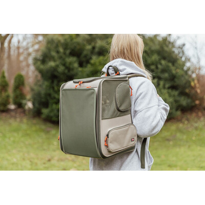 TRIXIE Rucksack Rocco für Hunde – Dein treuer Begleiter