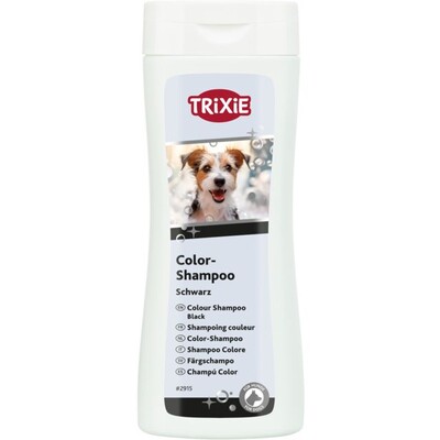 TRIXIE Hundeshampoo für dunkle Hunde