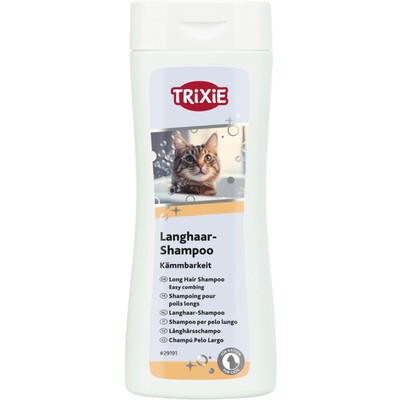 TRIXIE Katzen-Langhaar-Shampoo