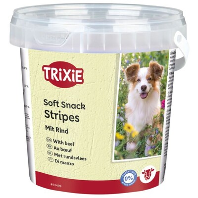 TRIXIE Happy Stripes Kaustreifen im Eimer