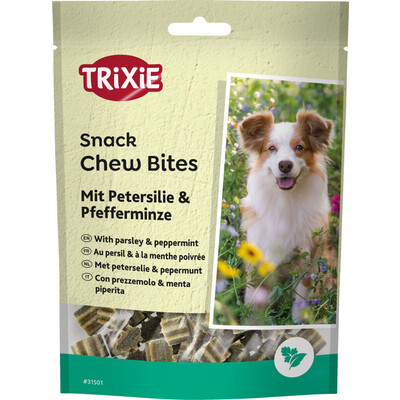 TRIXIE Denta Fun Chew Bites Zahnpflege Hundesnacks