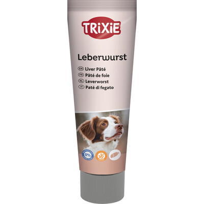 TRIXIE Hunde Leberwurst aus der Tube
