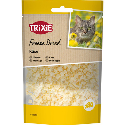TRIXIE Freeze Dried Käse Katzensnack