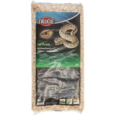 TRIXIE Terrarium Einstreu Buchenhack