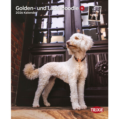 TRIXIE 2026 Kalender Golden- und Labradoodle