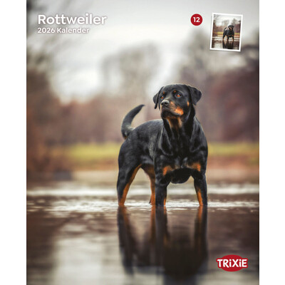 TRIXIE 2026 Kalender Rottweiler
