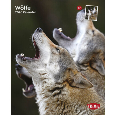 TRIXIE 2026 Kalender Wölfe