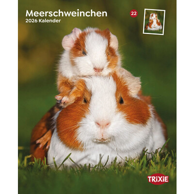 TRIXIE 2026 Kalender Meerschweinchen
