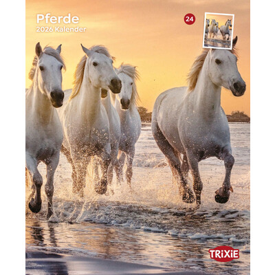 TRIXIE 2026 Kalender Pferde