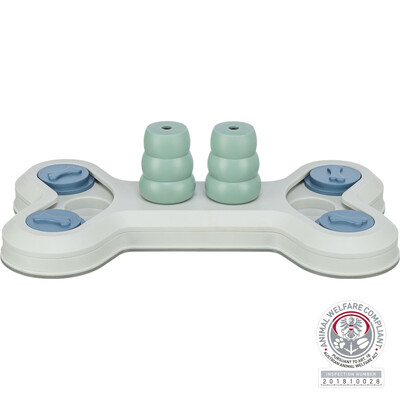 TRIXIE Dog Activity Strategiespiel Flip Bone für Hunde