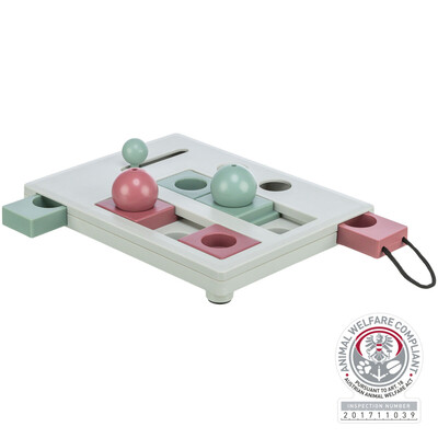 TRIXIE Cat Activity Strategiespiel Brain Mover für Katzen