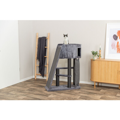TRIXIE Kratzbaum Active mit Kletterrampe