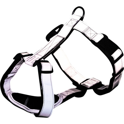 TRIXIE Premium Reflect H-Geschirr reflektierend