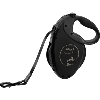 flexi Giant Black Edition Hundeleine