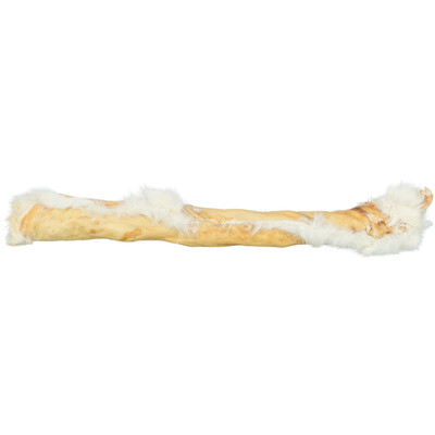 TRIXIE Kaninchenhautrolle mit Fell, 45–50 cm