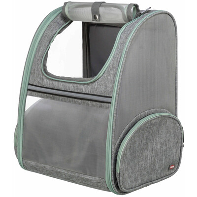 TRIXIE Hunde Rucksack Chloe in hellgrau