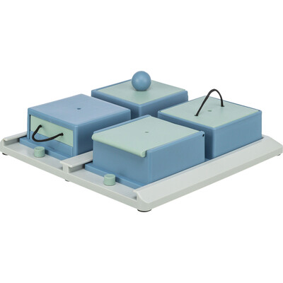 TRIXIE Dog Activity Strategiespiel Poker Box 1 für Hunde