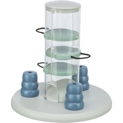 TRIXIE Dog Activity Strategiespiel Gambling Tower für Hunde