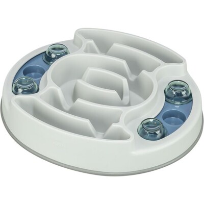 TRIXIE Dog Activity Strategiespiel Slide & Feed für Hunde und Katzen