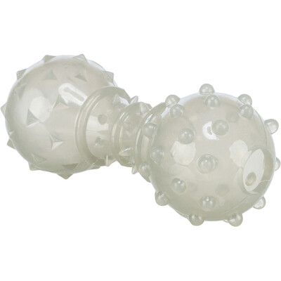TRIXIE Snack-Hantel Hundespielzeug aus TPR Gummi