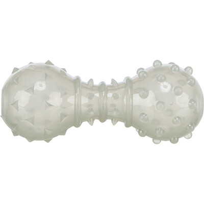 TRIXIE Snack-Hantel Hundespielzeug aus TPR Gummi