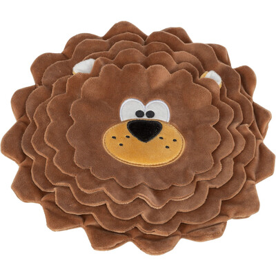 TRIXIE Schnüffelteppich Snack-Löwe, Plüsch