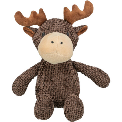 TRIXIE Hundespielzeug Elch aus Plüsch
