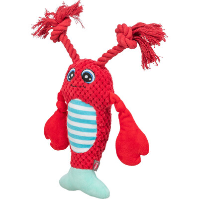 TRIXIE Hummer mit Seil – Robustes Hundespielzeug für Zerr-Spaß