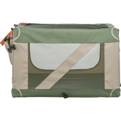 TRIXIE Hundebox Comfy – Sicherer & bequemer Transport für Deinen Hund