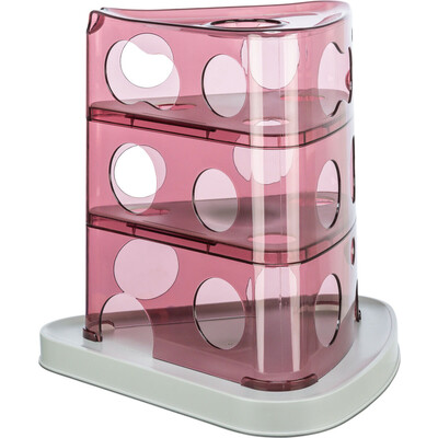 TRIXIE Cat Activity Cheese Tower Katzenspielzeug