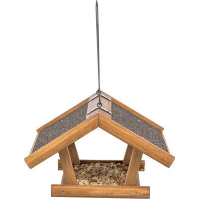 TRIXIE natura Futterhaus zum Aufhängen, aus Kiefernholz