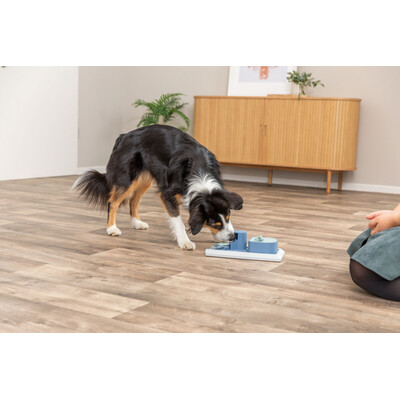 TRIXIE Dog Activity Strategiespiel Poker Box Vario 1 für Hunde