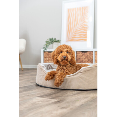 TRIXIE orthopädisches Vital Bett Lino Soft Edition