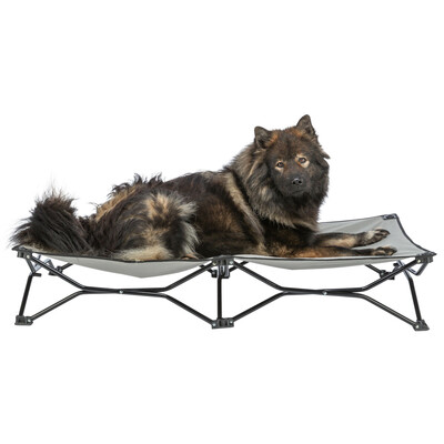 TRIXIE Camping-Bett Strong Edition für Hunde bis zu 50 kg