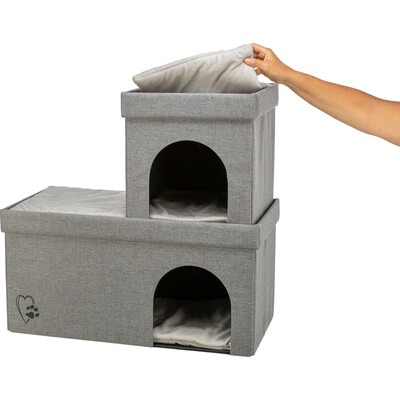 TRIXIE Höhle Kimy Soft Edition für Hunde