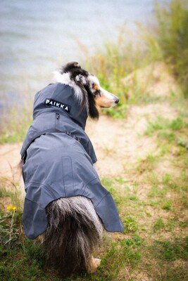 Impressionen zu PAIKKA Visibility Hunderegenmantel Lite, Bild 13