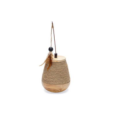 Designed By Lotte Katzenspielzeug TUMBLE Holz