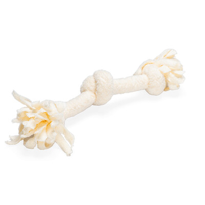 Beeztees Puppy Spielseil Pim – Sanftes Zerrspielzeug für Welpen